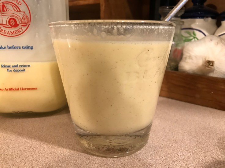 The Final Product: Spice Evenly Distributed Throughout the Beverage Without Clumps