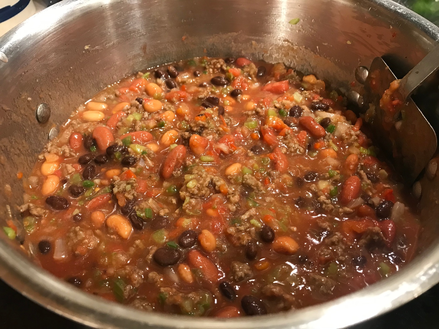 Creole Chili In-the-Pot